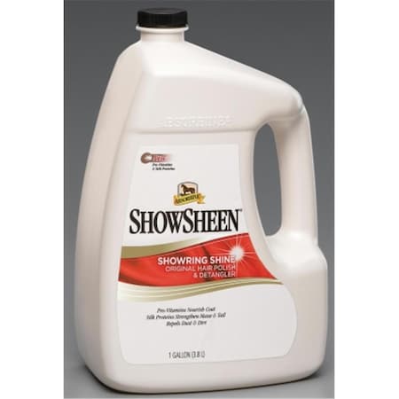 W.F. Young W F Young Inc - Absorbine Showsheen Hair Polish &amp; Detangler 1 Gallon - 428940 WF37069